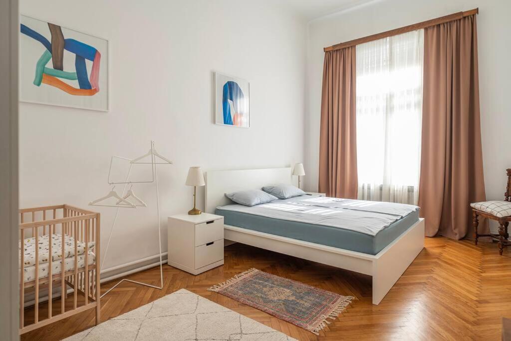 Apartment Herzer Zagreb Exteriör bild