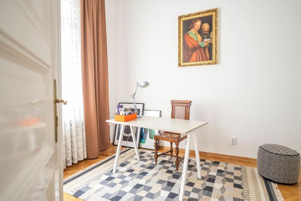 Apartment Herzer Zagreb Exteriör bild